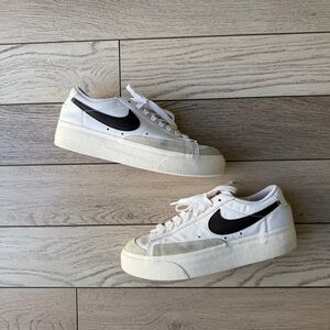 Nike Blazer Platform Sneakers